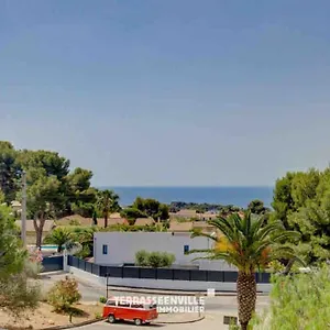  Apartment Tres Bel Climatise Terrasse Et Vue Mer